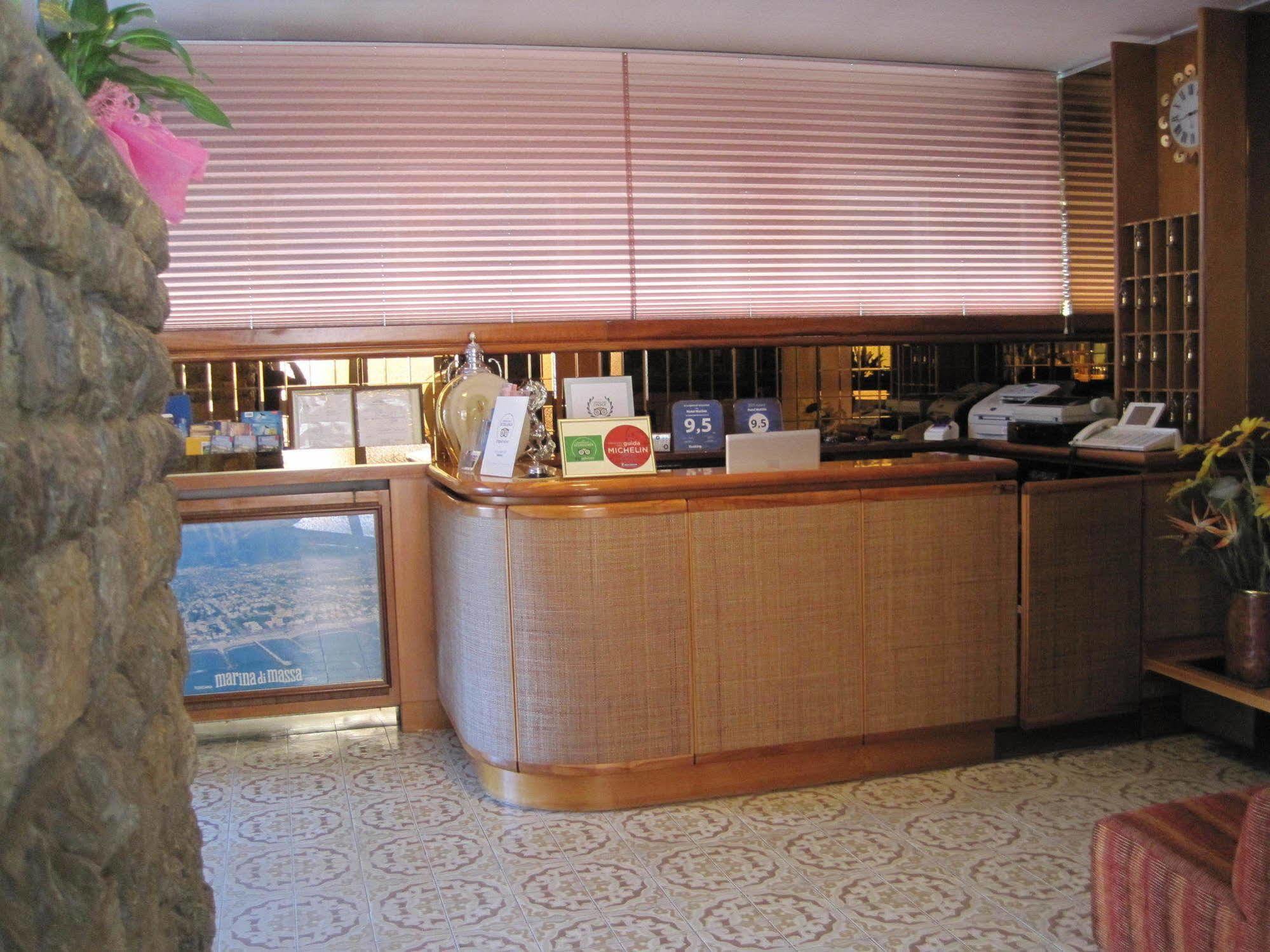 Hotel Matilde Марина ди Маса Екстериор снимка